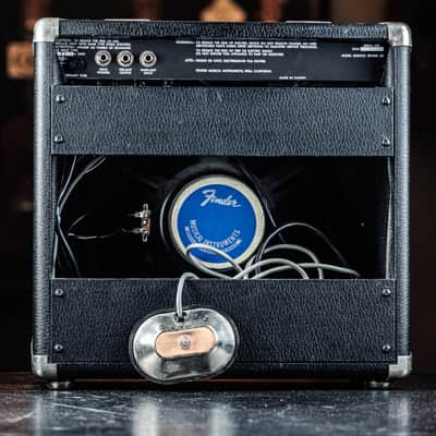 1994 Fender Sidekick Reverb 35 black image 5
