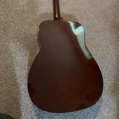 Yamaha F310NT Spruce/Meranti Dreadnought 2010s - Natural image 9