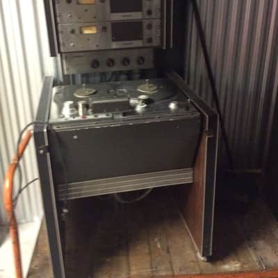 Ampex AG-300 4 Track 1/2" Analog Tape Machine c.1967 image 2
