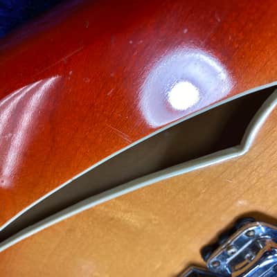 1966 Rickenbacker 375-6 - Fireglo - Includes Hardshell Case image 13