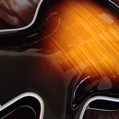 Guild Benedetto Signature Johnny Smith Award - Antique Burst - Signed by Johnny Smith image 24