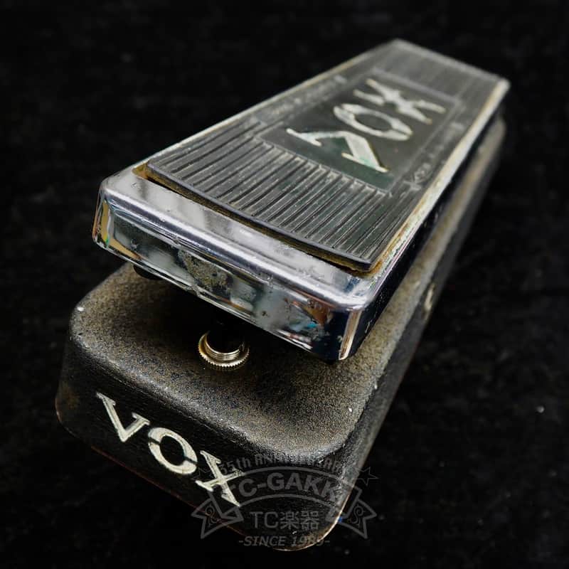 VOX Clyde McCoy Wah-Wah Pedal "Signature" image 1