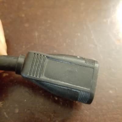 Electricord Cal-cord Ampex 3M Early Grounded Equipment Cord Power Cable Vintage Oval 163 almost-PH163 1965 image 5