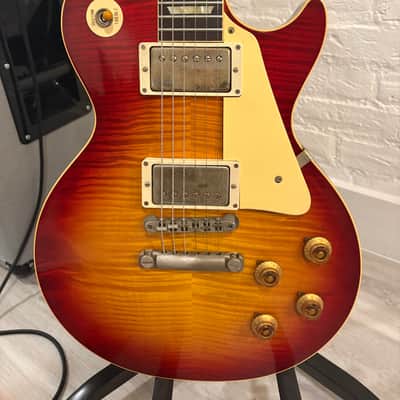 FLAME TOP!!! 2025 Gibson Custom Shop Murphy Lab '59 Les Paul Standard Reissue Ultra Light Aged - Factory Burst 2025 image 1