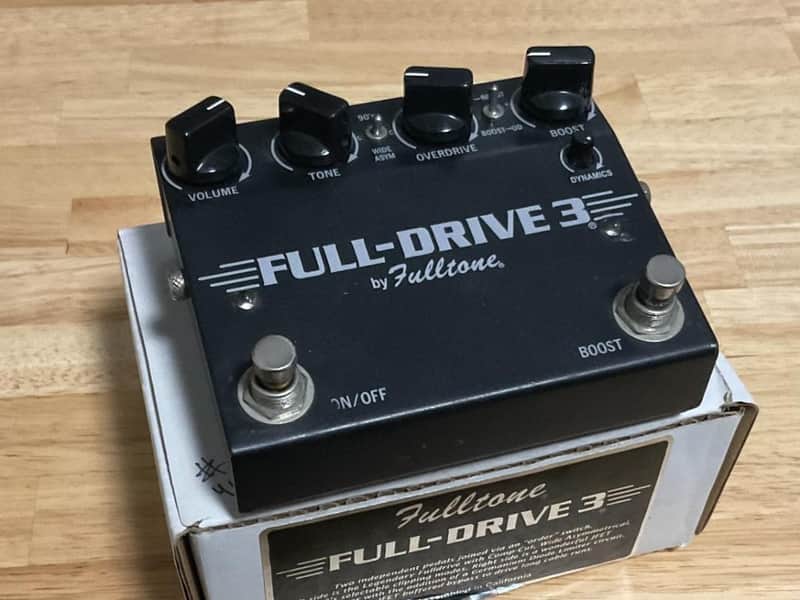 Fulltone FULL DRIVE 3