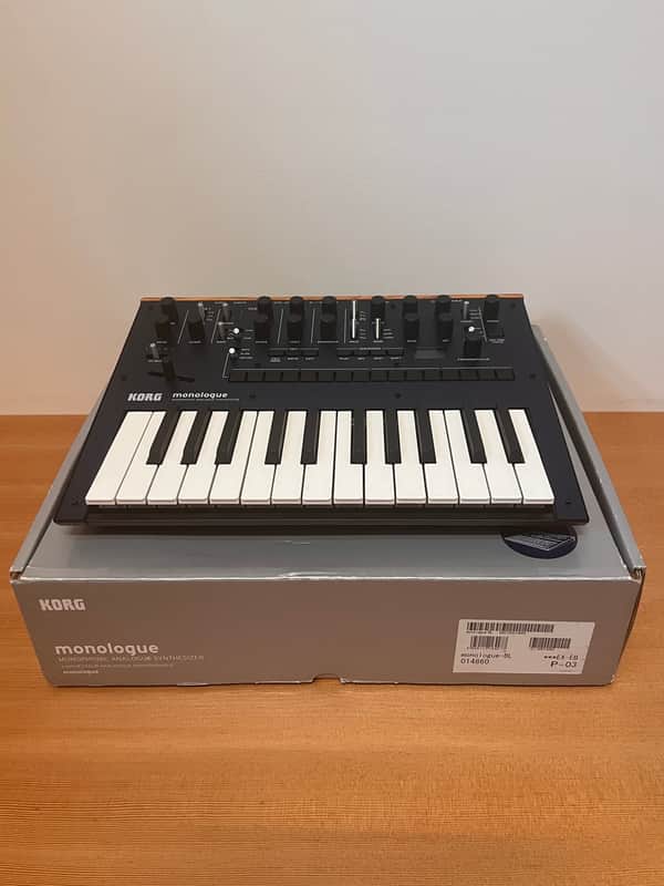 Korg Monologue Monophonic Analog Synthesizer