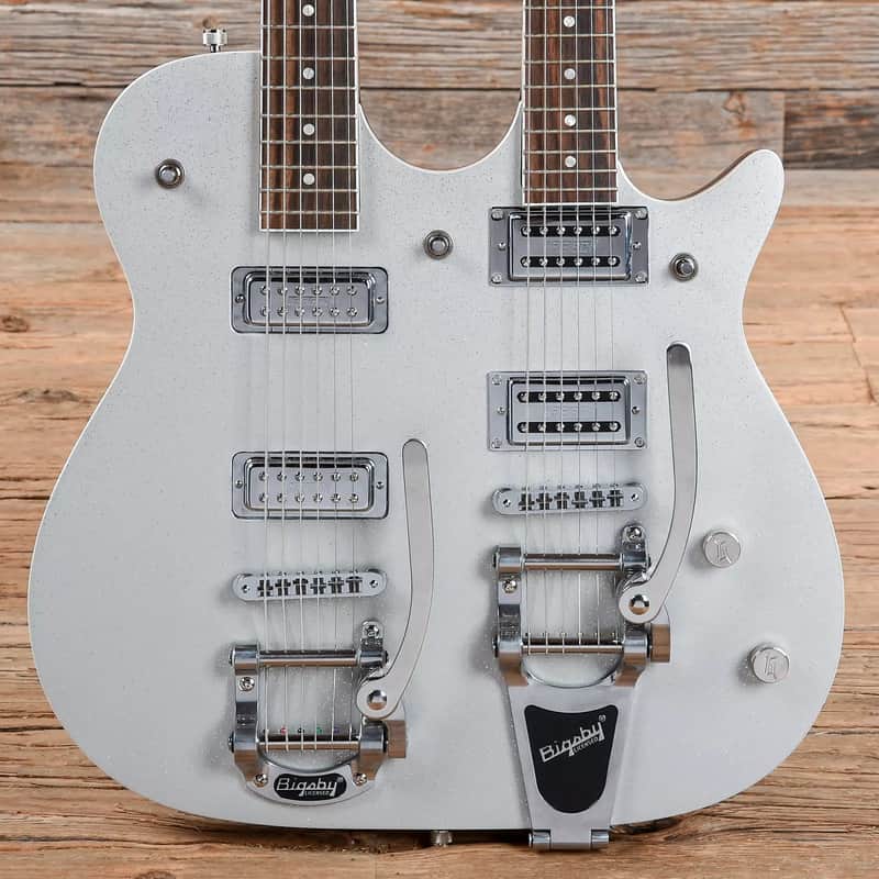 Gretsch G5566 Jet Double Neck image 2
