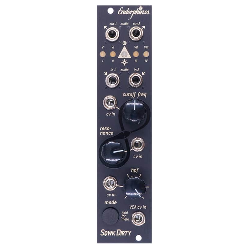 Endorphin.es Squawk Dirty To Me Eurorack Synth Module image 2
