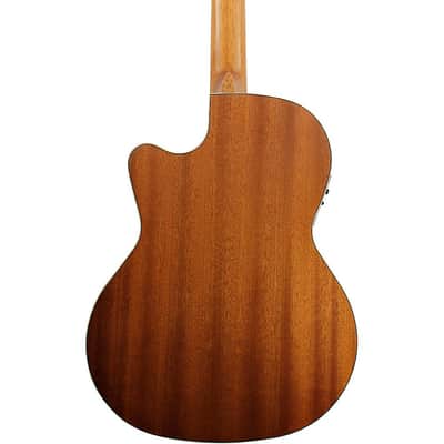 Kremona Sofia S63CW Left-Handed Classical Acoustic-Electric Guitar Regular Natural image 2