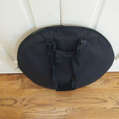 Road Runner Large cymbal carry case lined and padded large extra pocket mint image 5