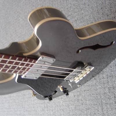 Vintage 1968 Gibson EB-2D Grey Refin image 21