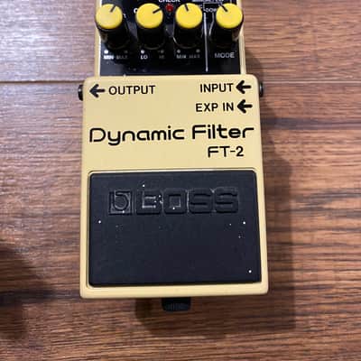 Boss FT-2 Dynamic Filter | Reverb
