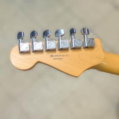 Fender Standard HSS Stratocaster with Maple Fretboard 2010 - EMG image 9
