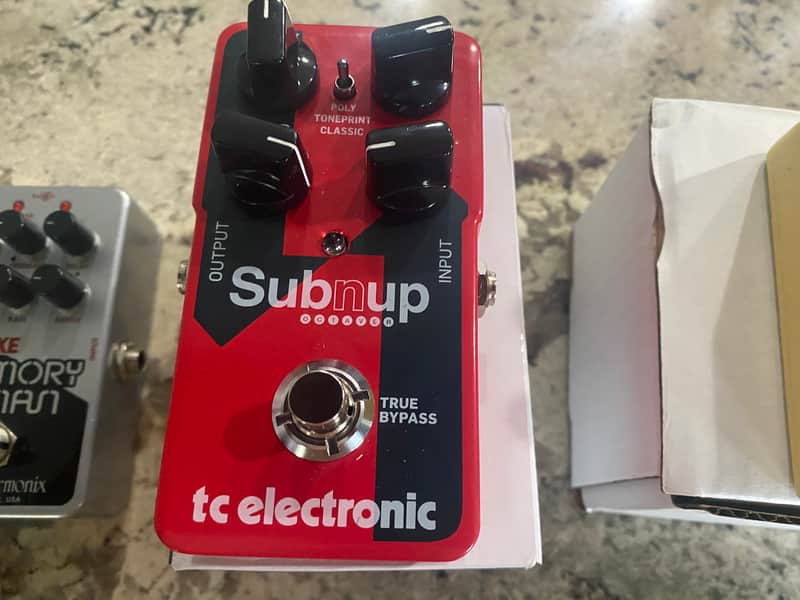 TC Electronic Sub N' Up Octaver