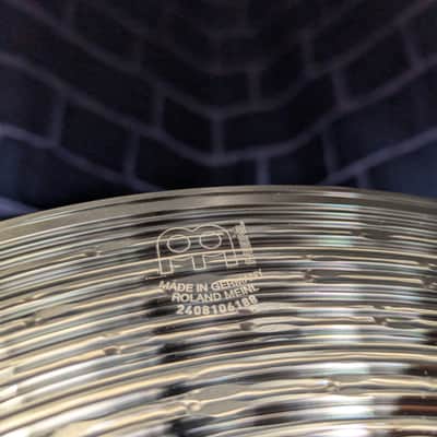 Meinl HCS Complete Cymbal Pack – MS63 Alloy • HCS141620 • 14" Hi‑Hats • 16" Crash • 20" Ride • All New, No Wear image 8