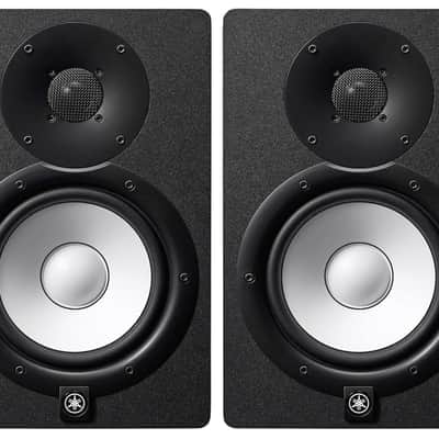 Yamaha HS8 (pair/x2) + HS8S | Powered Studio Monitors and Subwoofer Bundle | Black image 2