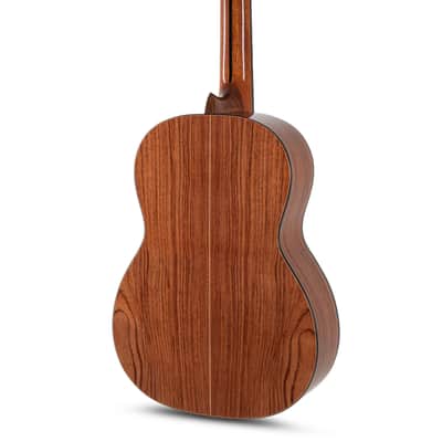 Manuel Rodriguez Superior A-S, Spruce/Bubinga 4/4, Gloss, Acoustic Classical Guitar w/Armrest .501.302 image 4
