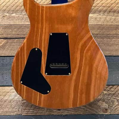 PRS Wood Library Special 22 Flame Neck Aquamarine Burst 0357527 image 4
