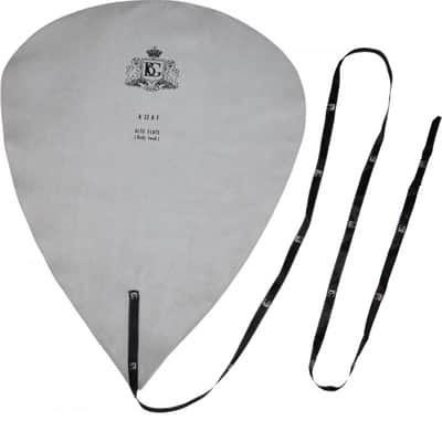BG A32F Microfiber Flute Cleaning Swab