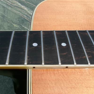 1977 Yairi DY-35 Hand Crafted All Solid Guitar+Deluxe Hard Case and lots of extras image 22
