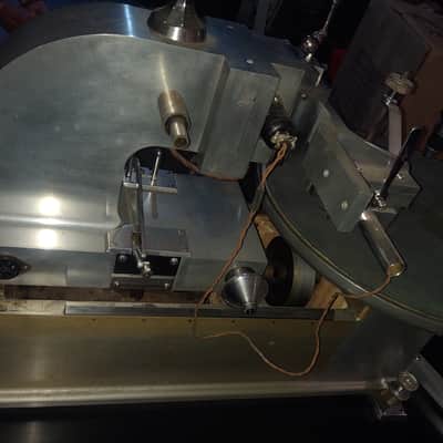 Legendary unobtainium Holy Grail Scully Lathe 601 record cutter player turntable RCA Neumann image 12