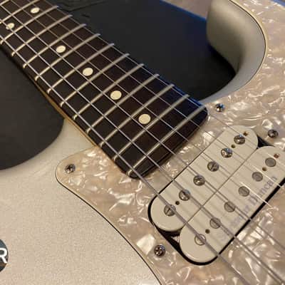 Fender 2002 American Double Fat Stratocaster, Chrome Silver! image 3