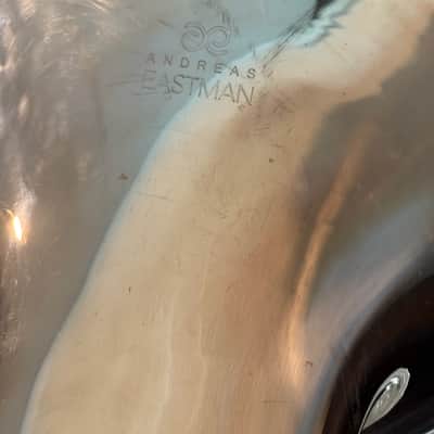 Eastman EPH495 Silver Bb Sousaphone - with Neck, Bits, and Case image 8