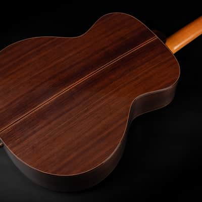 2012 Lakewood Deluxe Series J-32 Baritone - Natural High Gloss | German Custom Jumbo Baritone Acoustic Guitar 48mm Nut Width L.R. Baggs Anthem Pickup | CoA OHSC image 14