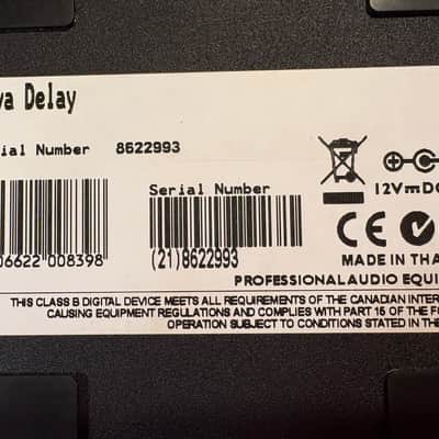 TC Electronic ND-1 Nova Delay 2004 - Present - Black image 4