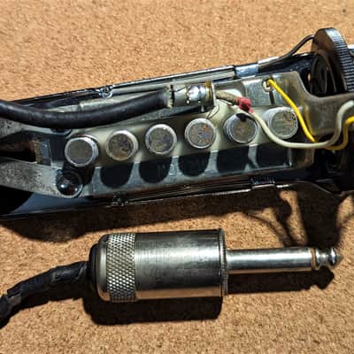 1950's Vintage DeArmond 210 Acoustic Soundhole Pickup image 4