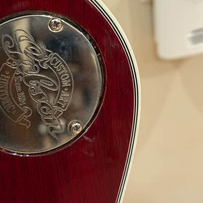 Gibson Custom Shop Ace Frehley Signature Les Paul Custom 1997 - Cherry Sunburst image 7