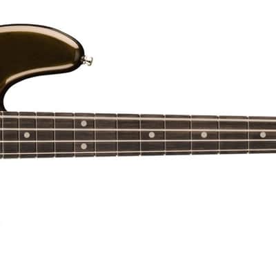Fender American Ultra II Jazz Bass, Texas Tea / Ebony *IN STOCK* image 2