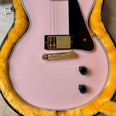Gibson Custom Shop M2M Single-Pickup Les Paul Custom "Senior" - Shell Pink image 14