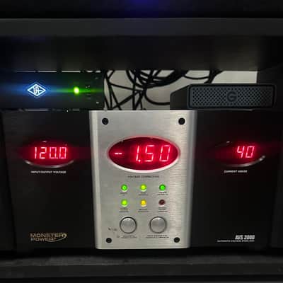 Monster AVS 2000 2000s black image 2