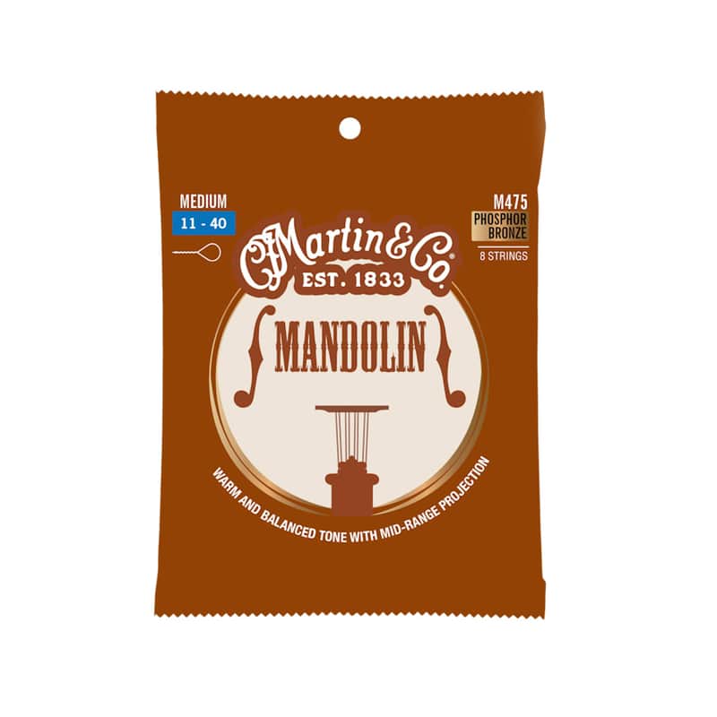 Mint Martin Mandolin Strings Phosphor Bronze - Medium image 1