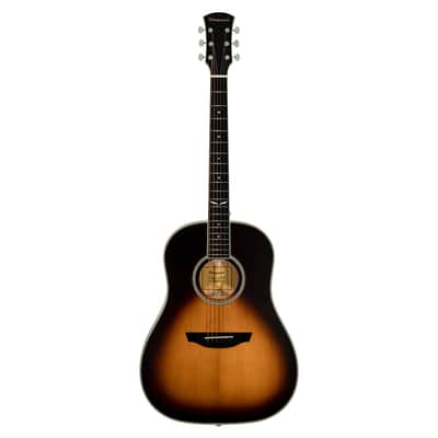 Orangewood Dolores Torrefied Spruce Dreadnought Acoustic Guitar imagen 2
