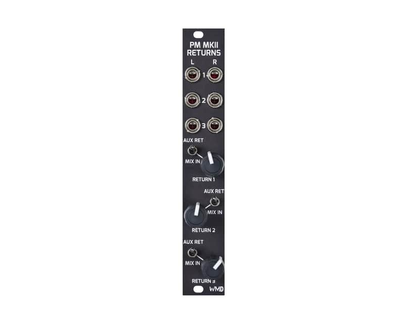 WMD PM MKII Returns Eurorack Module image 1