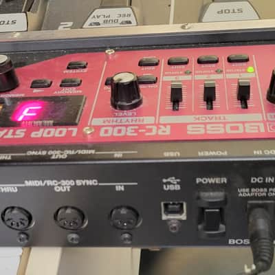 Boss RC-300 Loop Station 2011 - 2021 - Black / Red image 4