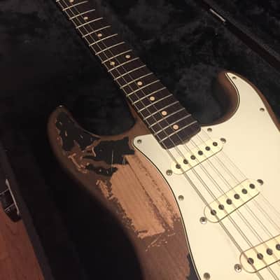 McLoughlin Guitars John Mayer BLACK1 Stratocaster [Black One, BLK1] image 6