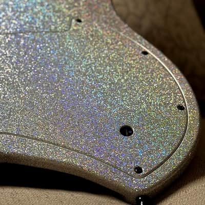 Aristides H/08 - Titanium Hardware - Rainbow Sparkle Gloss image 7