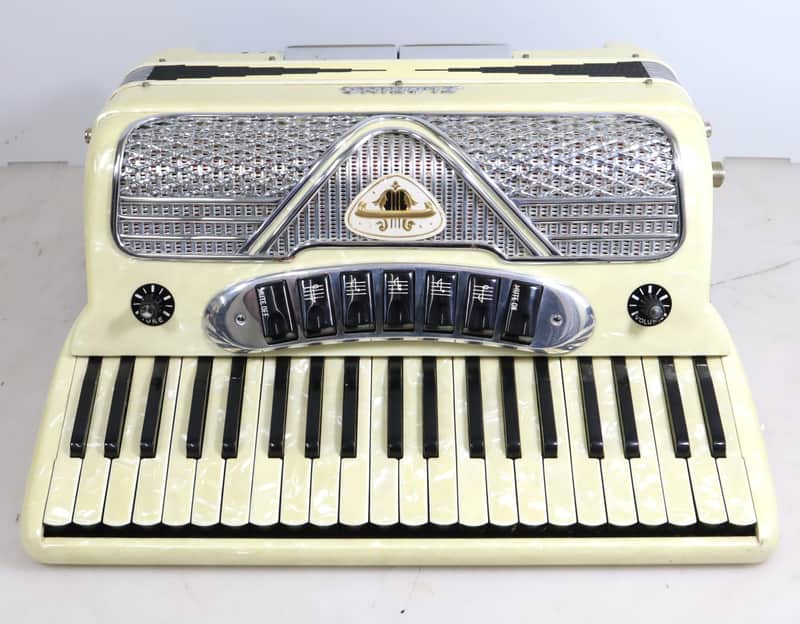 Fiorino 41 Key 120 Bass Accordion Vintage image 1
