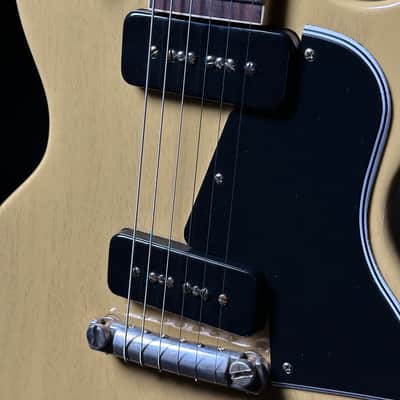 Gibson Custom 1957 Les Paul Special TV Yellow (2020), HSC, COA image 5