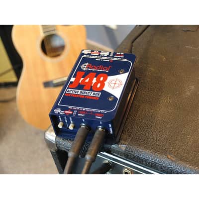 Immagine Radial J48 Mono Active 48v Direct Box - 4