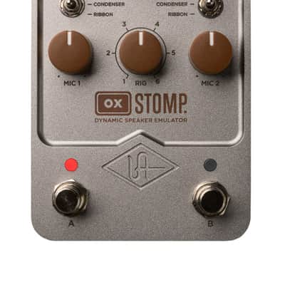 Universal Audio Ox Stomp Dynamic Speaker Emulation image 1