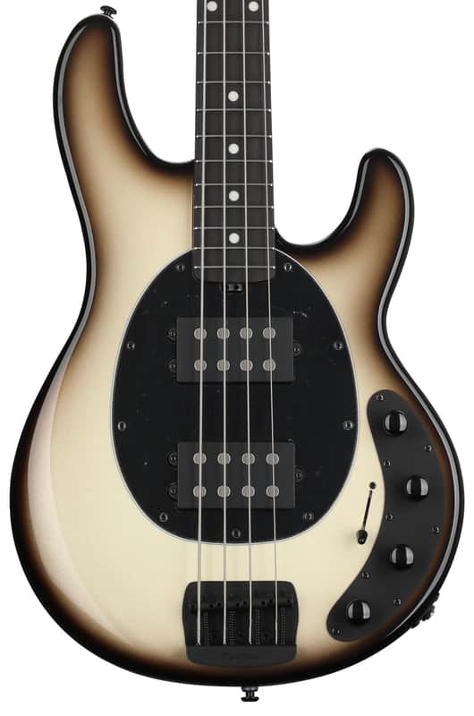 Ernie Ball Music Man StingRay Special 4 HH Bass Guitar - Brulee with Ebony Fingerboard image 1