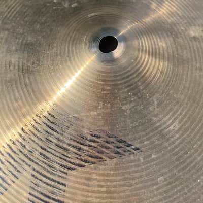 Zildjian 13" K Series "EAK" Hi-Hat Cymbal (Top) 1982 - 1988 - Traditional image 7