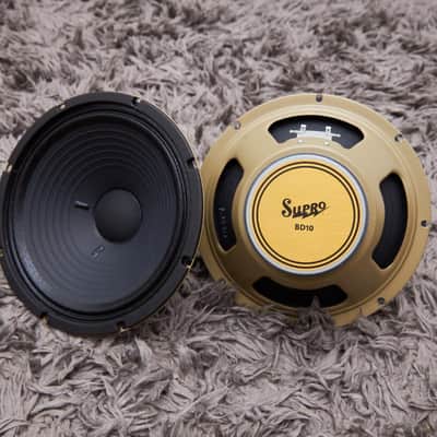 Supro 1630RCBLK Ambassador Custom USA 50-Watt 2x10 Combo image 8