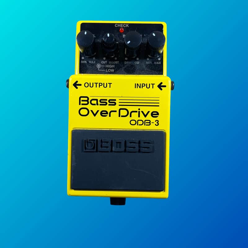 Boss ODB-3 Bass Overdrive