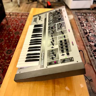 Teisco Synthesizer 110F 1980 original vintage analog synth MIJ Japan 110 F image 5