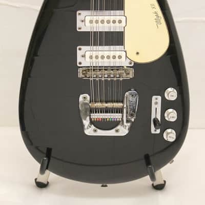 VOX Mark XII 12-String Teardrop Electric Guitar - V223 - Mid 60s image 3